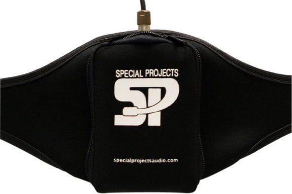 Special Projects AQUA-POUCH Neoprene Belt for Wireless Aqua Receivers