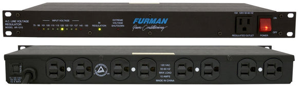 Furman AR-1215 AC Line Voltage Regulator - 15 Amps