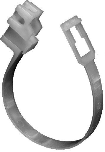 Arlington TL20P LOOP Cable Hanger - Holds 2in Bundle - 100 Pack(Silver)