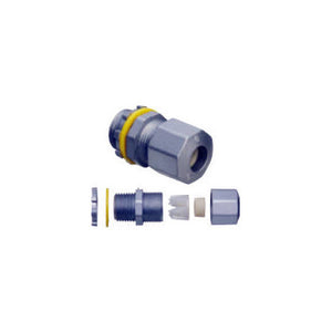 Arlington LPCG507Z 1/2 Inch Liquid Tight Strain Relief Connectors Diecast