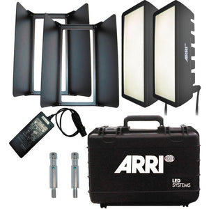 ARRI 553952 Locaster A2 LED AC Double Kit