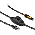 ARRI L2.0001487 Mains Cable - powerCON TRUE1 - Edison with Line Switch - 23 Feet