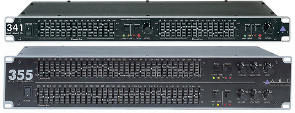 ART Single 31 Band Equalizer