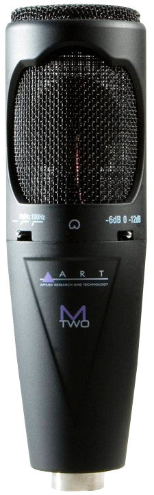 ART Pro Audio M-Two Cardioid FET Condenser Microphone