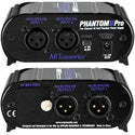 ART Phantom II Pro Dual Channel Phantom Power Supply