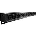 ART S8-3WAY Eight Channel Three-Way Mic Splitter