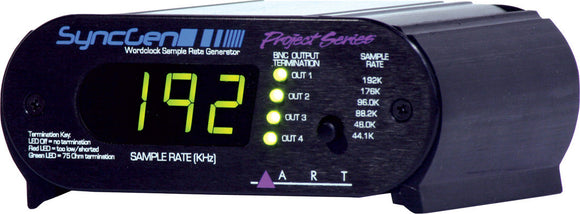 ART SyncGen Wordclock Sample Rate Generator