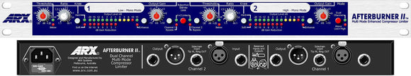 ARX Afterburner Unique Multi Mode Comp/Limiter for Dynamics Control