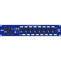 ARX BSX 16 - 1 or 2 In -  16 out Transformer Isolated Active Broadcast Splitter Pressbox