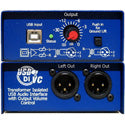 ARX USB-2 Audibox USB DI-VC Same As USB-1 with Output Level Control