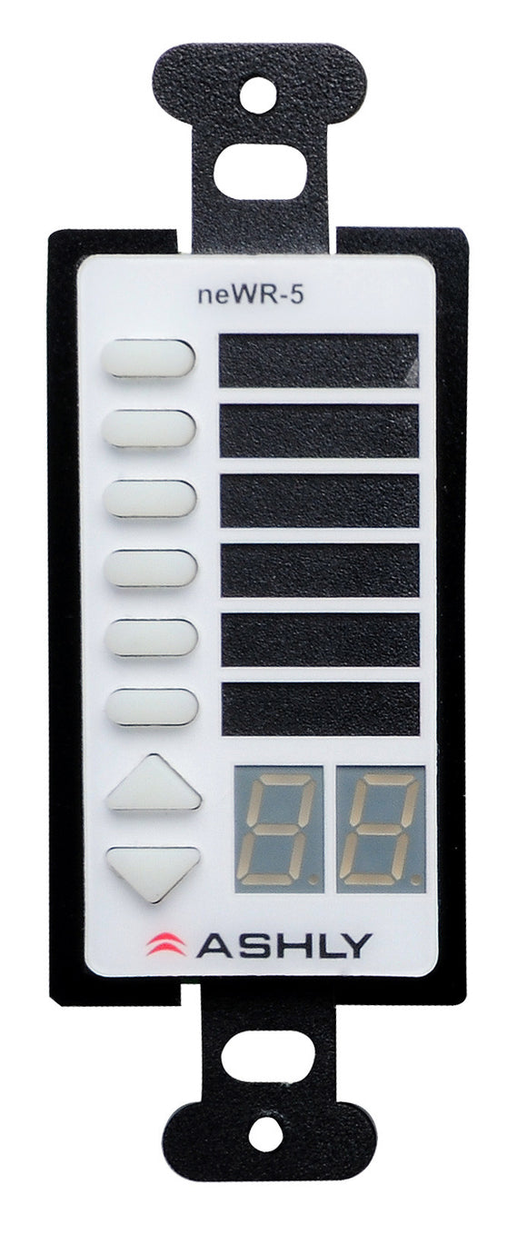 Ashly NEWR-5 Wall Remote Control