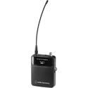 Audio-Technica ATW-T3201EE1 3000 Series Body-Pack Transmitter with CH-Style Screw-Down 4-Pin Connector - 530-590MHz
