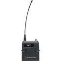 Audio-Technica ATW-T5201DE1 5000 Series (3rd Gen) Body-Pack Transmitter with cH-Style Screw-Down 4-Pin Connector