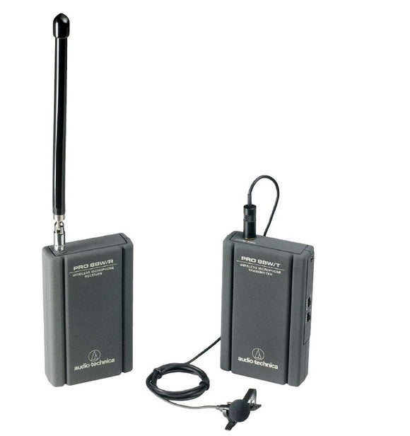 Audio Technica Unidirectional Wireless Lavalier System 179.400-180.600