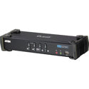 Aten CS1764A 4-Port USB2.0 DVI KVMP Switch - Cables Included