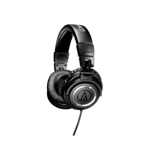 Audio-Technica ATH-M50S Professional Studio Monitor Headphones - Straight Cable