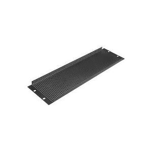 Atlas Sound PPR4 19 Inch 4 RU Recessed Vent Rack Panel