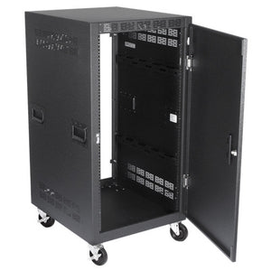 Atlas Sound RX21-30SFD 30 Inch Deep 21RU Mobile Equipment Rack