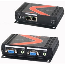 Atlona AT-2VGA300SL VGA with Stereo Audio CAT5 Extender & 2xCAT5 & 1xVGA Loop Outs