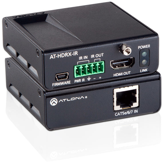 Atlona AT-HDRX-IR HDBaseT-Lite Receiver over Single CAT5e/6/7 w/IR