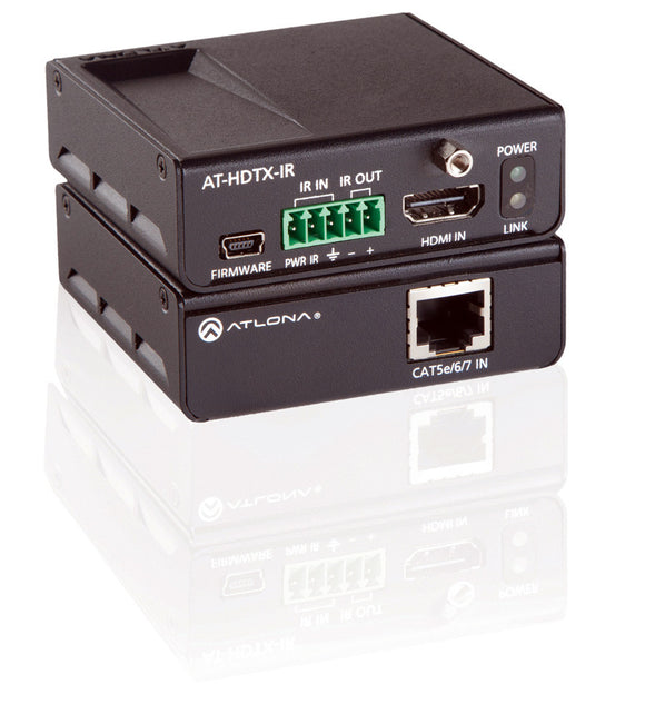 Atlona AT-HDTX-IR HDBaseT-Lite Transmitter over Single CAT5e/6/7 w/IR