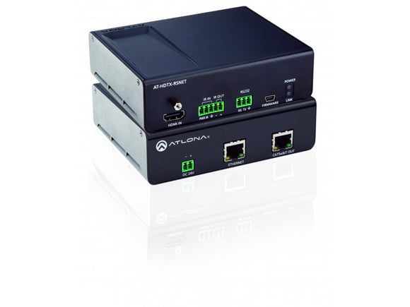 Atlona AT-HDTX-RSNET HDBaseT HDMI with IR & RS232 Transmitter over One CAT5e/6/7