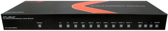 Atlona AT-LINE-PRO4-GEN2 10 Input Scaler/Switcher Single HDMI Output