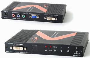 Atlona AT-PC530 DVI to VGA or Component Scaler with DVI Loop-Out