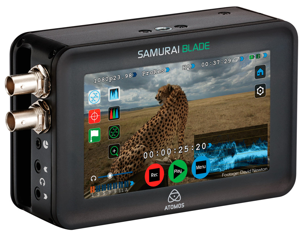 Buy Atomos SAMURAI BLADE Camera-Mounted Recorder Monitor WFM & Deck ...