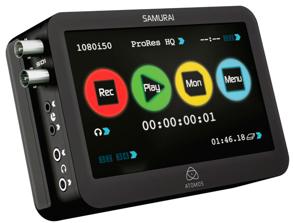 Atomos Samurai 10-Bit Field Recorder HD/SD-SDI (Education)