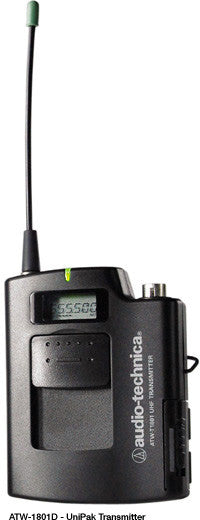 AudioTechnica Uni-pak Transmitter for 1800 Series Wireless Systems (TV 44-49)