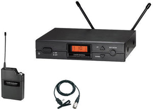 ATW-2129 2000 Series Frequency-agile True Diversity UHF Wireless Lavalier Microphone System