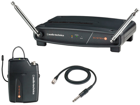 AT ATW-801 System 8 VHF Guitar Wireless Tx & Rx System 170.245