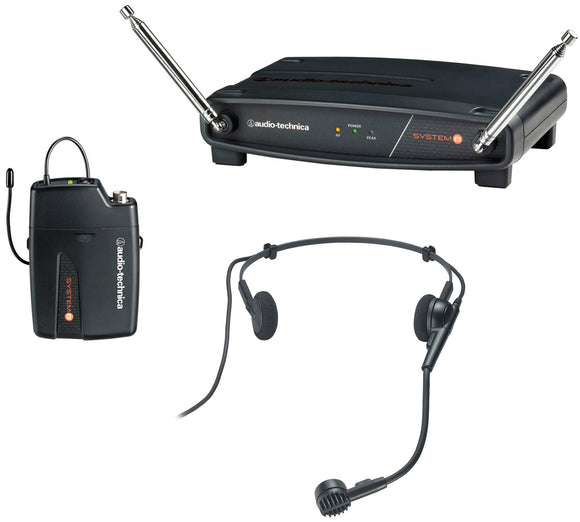 AT ATW-801/H PRO 8HEcW Headworn Mic Wireless System 171.905