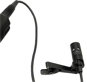 Audix AXD10-P Miniature Cardioid Condenser Lavalier Mic w/Phantom Power Adapter