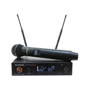 Audix AP41 OM2 Wireless Mic System with R41 Diversity Receiver and H60/OM2 Handheld Transmitter