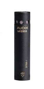 Audix M1255B-O Miniaturized High Output Condenser Microphone for Distance Miking - w/Omni Directional Capsule