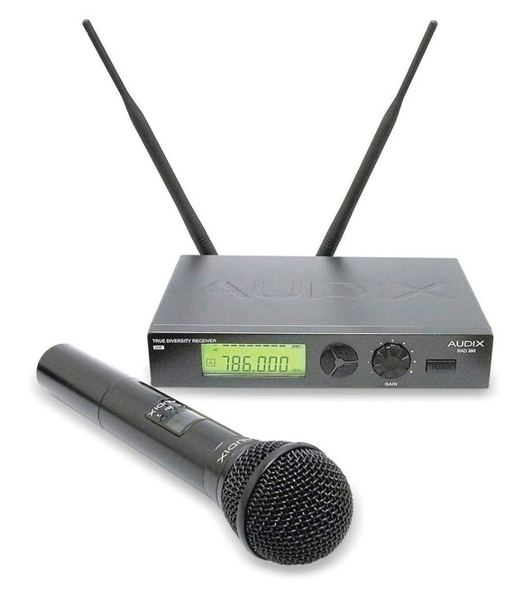 Audix RAD360 System with OM3 Dynamic Handheld Transmitter Y - 692 MHz - 716 MHz