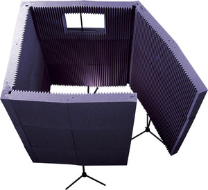 Auralex Acoustics MAX-Wall 1141VB Mobile Acoustical Vocal Booth (3 Colors)