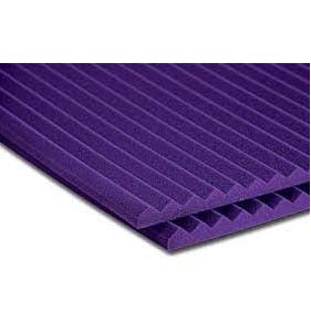 Auralex - 1 Inch Studiofoam Wedge- Plum