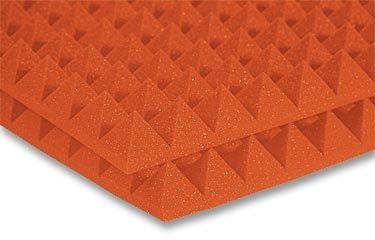 Auralex - 2 Inch Studiofoam Wedge- Orange