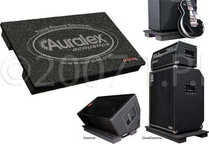 Auralex Acoustics Gramma Isolation Risers