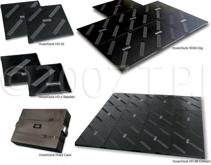 Buy Auralex - HoverDeck Isolation Risers - (64Gig Set) AUR-HD64G