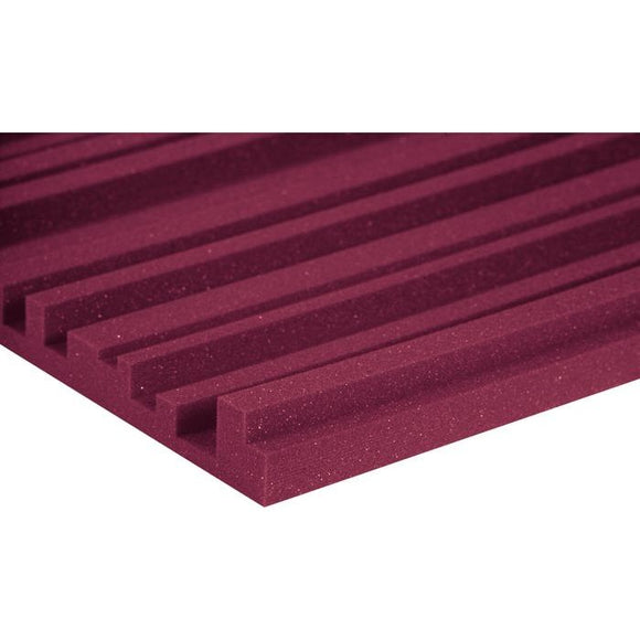 Auralex - 2 Inch Studiofoam Metro - Burgundy