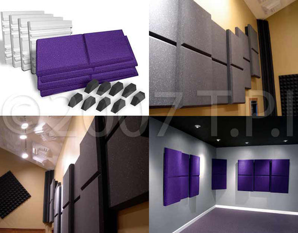 Auralex Acoustics TruTraps Genesis System (Purple)