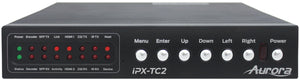 Aurora IPX-TC2-C 4K AV Over IPBaseT Transceiver - 10G Copper Version