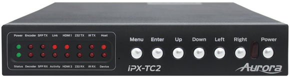 Aurora IPX-TC2-C 4K AV Over IPBaseT Transceiver - 10G Copper Version