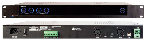 Australian Monitor AMD-2100P 1RU 2 x 100 Watt Amplifier