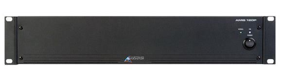 Monitor Amp Rack Buy Australian Monitor 120 Watt Rackmount Amplifier AUS-AMIS120P