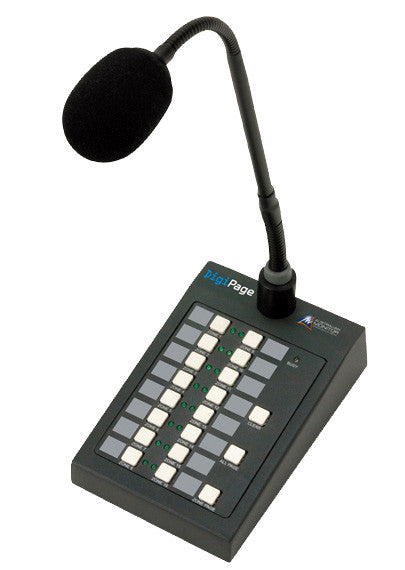 Australian Monitor 16 Zone Paging Microphone